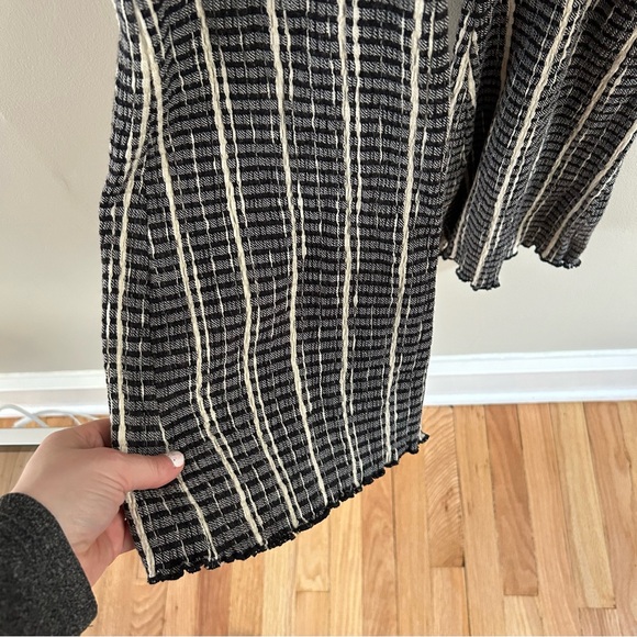 Free People Fine Line Slim Cropped Pant - Picture 5 of 6